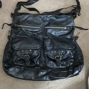 🔴Leather crossbody purse